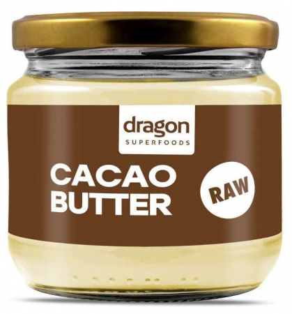 Produse - Grasime de cacao raw eco 300ml DS                                                                   