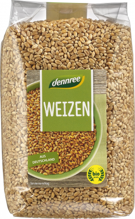 Produse - Grau integral bio 1 kg Dennree                                                                      