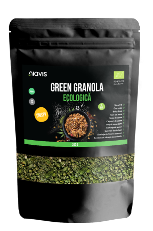 Produse Alimentare - Green Granola Ecologica/BIO 200g