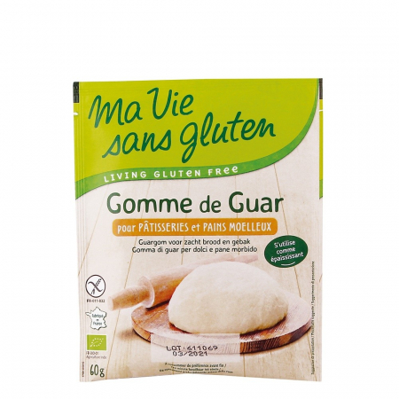 Produse - Guma de Guar fara gluten 60g