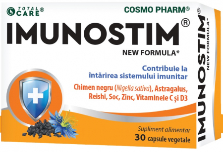 Imunitate - Imunostim 30 cps, Cosmo Pharm