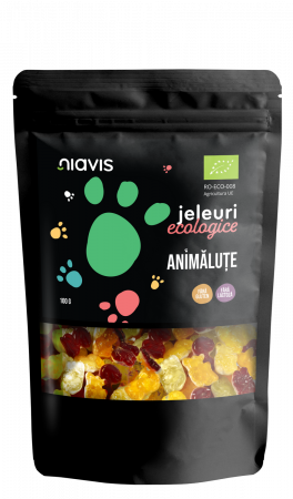 Jeleuri Ecologice - Jeleuri Ecologice "Animalute" 100g