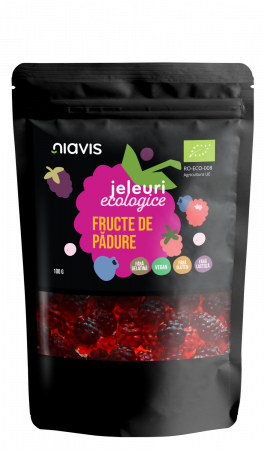 Dulciuri - Jeleuri Ecologice "Fructe de Padure"100g