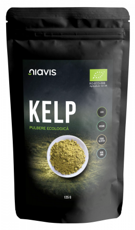 Pudre & Pulberi Eco - Kelp Pulbere Ecologica/BIO 125g