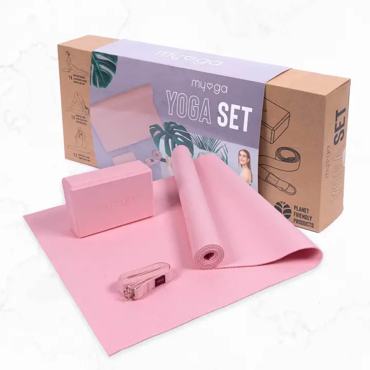 Performanta si Fitness - Kit de Începători Yoga – Yoga Starter Kit