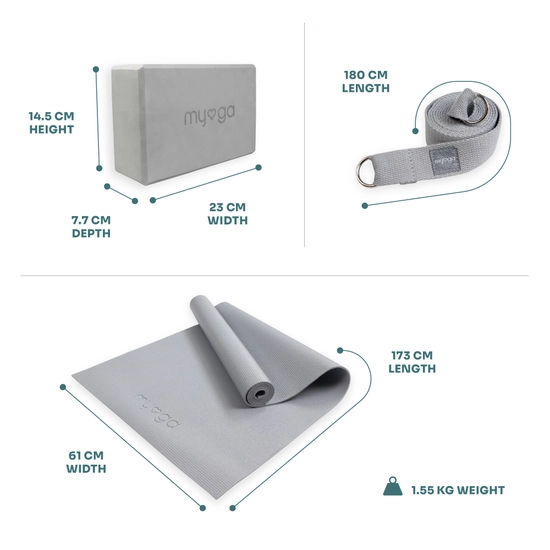 Kit de Începători Yoga – Yoga Starter Kit [5]