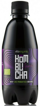 Bauturi - Kombucha cu aronia bio 330 ml Vita Organic