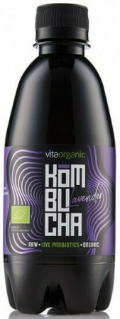 Alimente - Kombucha cu lavanda bio 330 ml Vita Organic