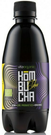 Bauturi - Kombucha cu soc bio 330 ml Vita Organic