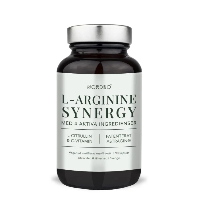Performanta Sportiva - L-Arginine Synergy, 90 capsule