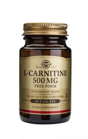 Capsule & Comprimate - L-Carnitine 500mg tab 30s
