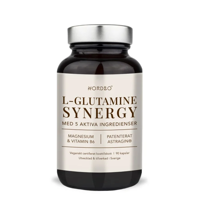 Performanta Sportiva - L-Glutamine Synergy, 90 capsule