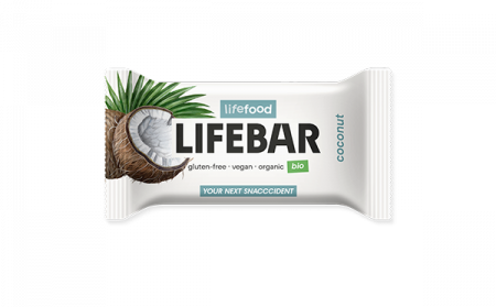 Produse - LIFEBAR baton cu cocos raw eco 25g