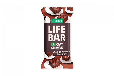 Produse - Lifebar baton de ovaz brownie fara gluten bio 40g                                                   
