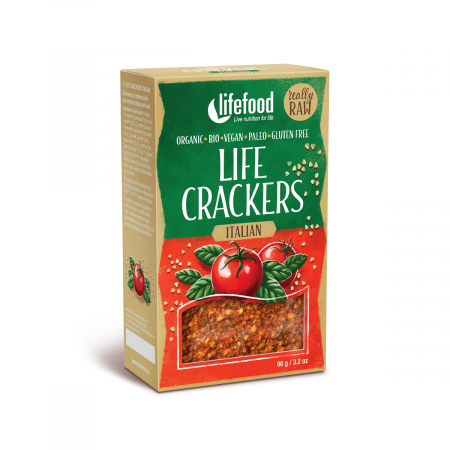 Produse - LIFECRACKERS italian raw eco 90g
