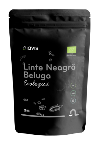 Produse Alimentare - Linte Neagra Beluga Ecologica/BIo 500g
