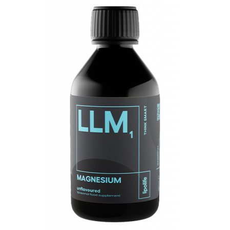 Produse - Lipolife - LLM1 Magneziu lipozomal 250ml                                                            