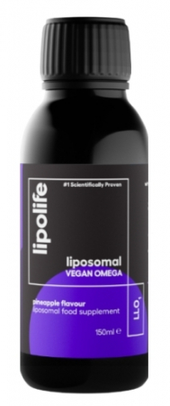 Produse - Lipolife LLO1 - Omega 3 lipozomal, vegan, 150ml                                                     