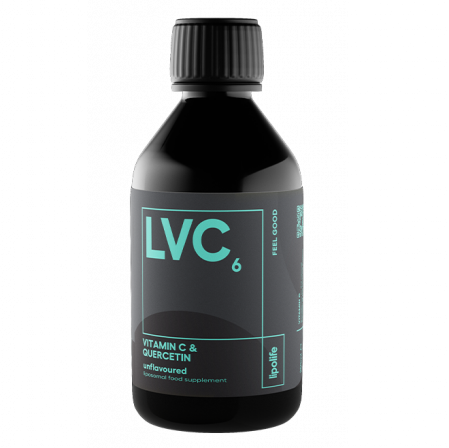Produse - Lipolife LVC6 - complex lipozomal de Vitamina C si Quercitin 250ml                                  
