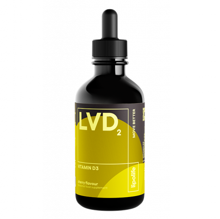 Produse - Lipolife -  LVD2 Vitamina D3 lipozomala 60ml                                                        