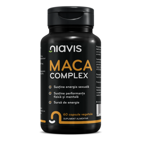 Capsule & Comprimate - Maca Complex 60 cps