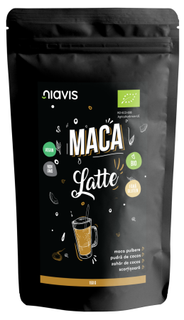 Produse Alimentare - Maca Latte Pulbere Ecologica/Bio 150g