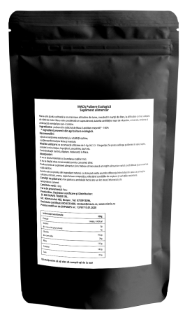 Produse Alimentare - Maca Pulbere Ecologica/BIO 125g