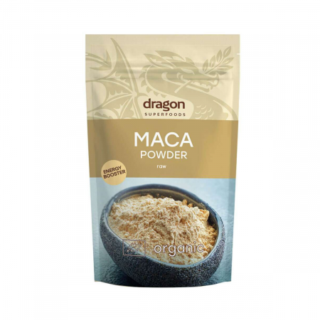 Produse - Maca pulbere raw eco 200g DS                                                                        