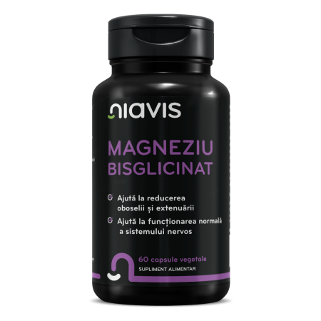 Capsule & Comprimate - Magneziu Bisglicinat 60cps