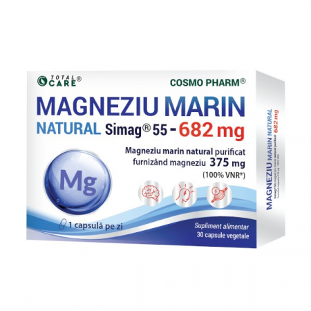 Performanta si Fitness - MAGNEZIU MARIN NATURAL Simag®55