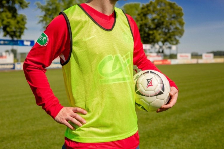 Sport - Maiou-vesta departajare material perforat Powershot Galben XS/S