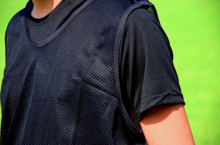 Sport - Maiou-vesta departajare material perforat Powershot Negru XL/XXL