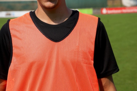 Sport - Maiou-vesta departajare material perforat Powershot Portocaliu M/L