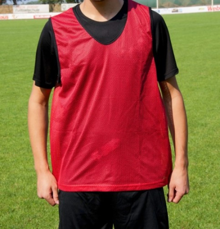 Sport - Maiou-vesta departajare material perforat Powershot Rosu M/L