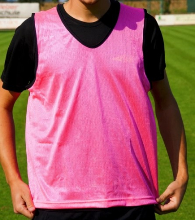 Sport - Maiou-vesta departajare material perforat Powershot Roz M/L