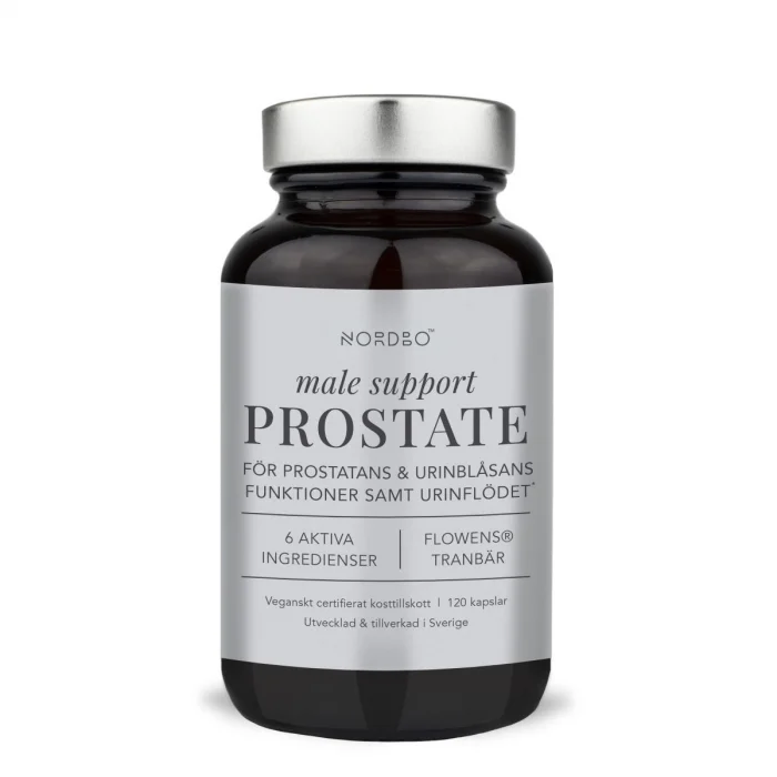 Suplimente alimentare - Male Support Prostata, 120 capsule