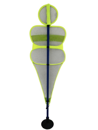 Sport - Manechin din plasa Soccer Wall Powershot