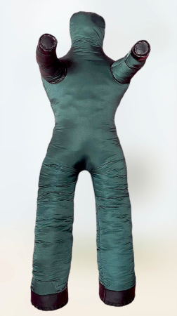 Sport - Manechin pentru lupte cu 2 picioare 140cm, greutate aprox: 30-35 kg Piele naturala