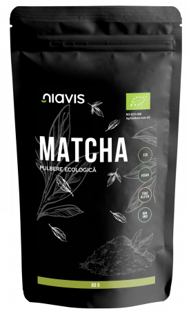 Pudre & Pulberi Eco - Matcha Ceremoniala Pulbere Ecologica/BIO 60g
