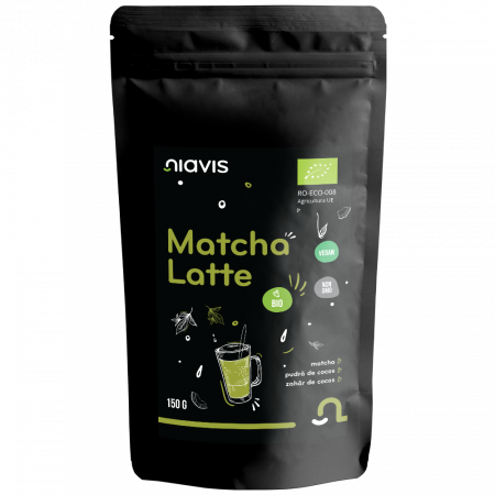 Matcha Latte Pulbere Ecologica/BIO 150g [1]
