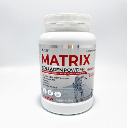 Suplimente nutritive - MATRIX COLLAGEN POWDER 10.000 MG - Colagen Hidrolizat Peptide