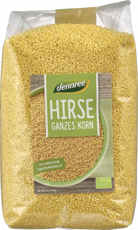 Produse - Mei decorticat bio 1 kg Dennree                                                                     