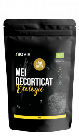 Produse Alimentare - Mei Decorticat Ecologic/BIO 500g
