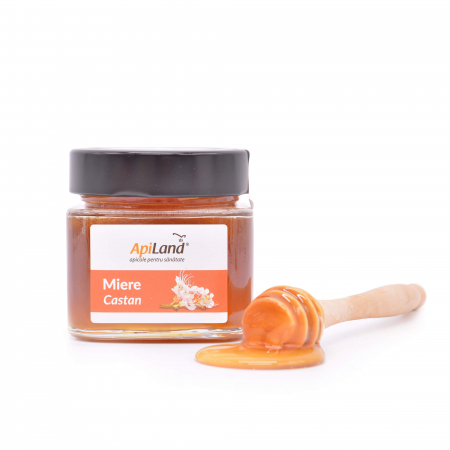 Imunitate - Miere castan, 300 gr, Apiland