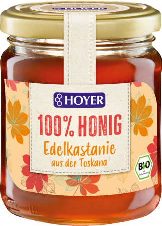 Produse - Miere de castan eco 250g Hoyer                                                                      