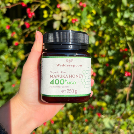 Produse Alimentare - Miere de Manuka Ecologica MGO 400+ RAW 250g