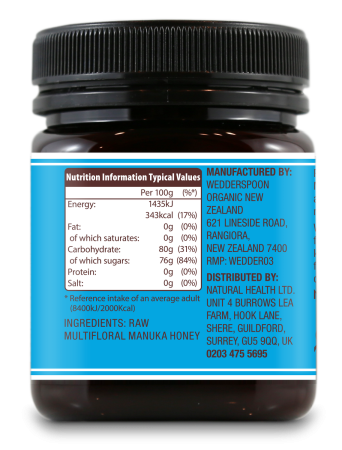 Miere de Manuka KFactor 12 RAW 250g [2]