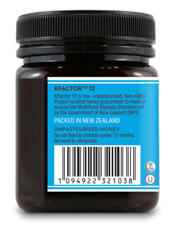 Miere de Manuka KFactor 12 RAW 250g [1]