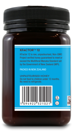 Miere de Manuka KFactor 12 RAW 500g [2]