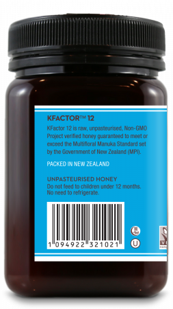 Miere de Manuka KFactor 12 RAW 500g [2]